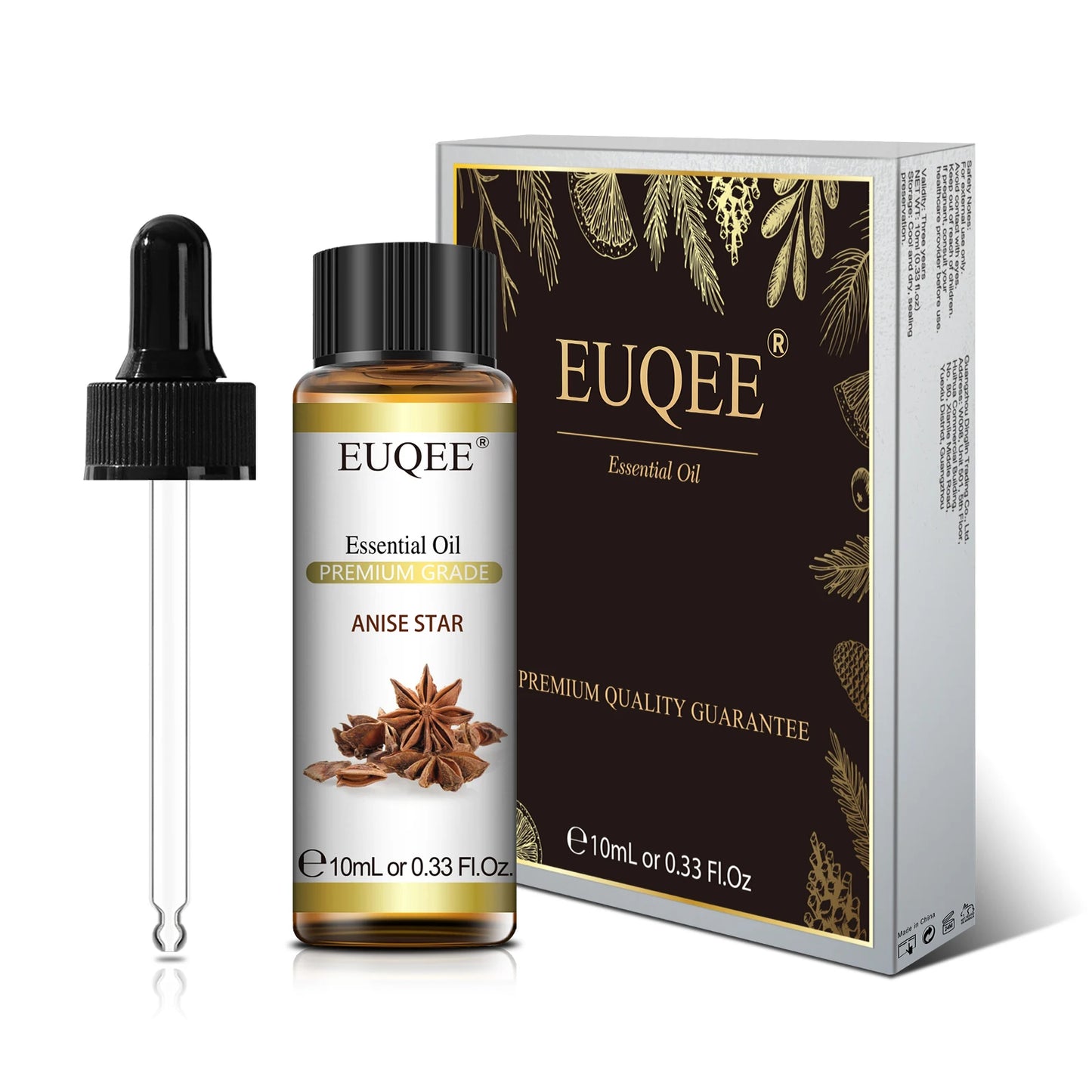 EUQEE Pure Natural Essential Oil 10ml - Lavender Eucalyptus Premium