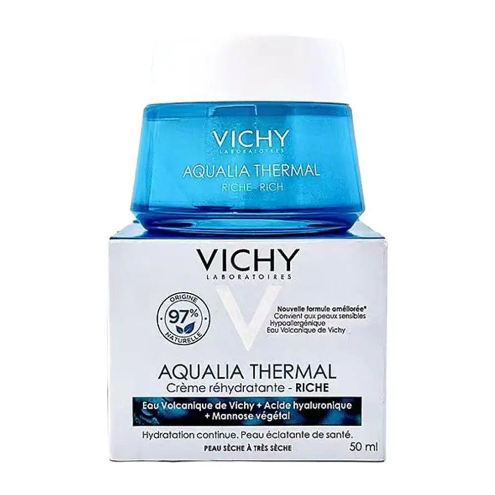 Vichy 89 crème pour le visage minérale ingrédients nourrissent la barrière cutanée améliorer l'élasticité doux multi-effet soins de la peau crème/Gel pour le visage