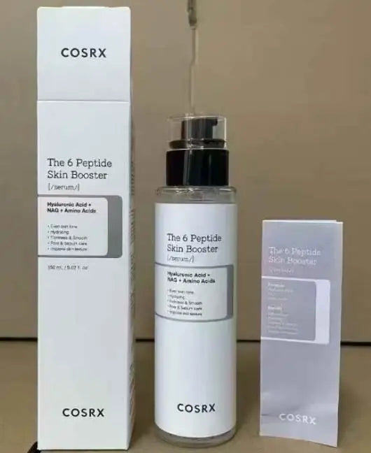 COSRX 6 Peptides Sérum Raffermissant Anti-Rides - Hydratant Anti-Âge 150ml