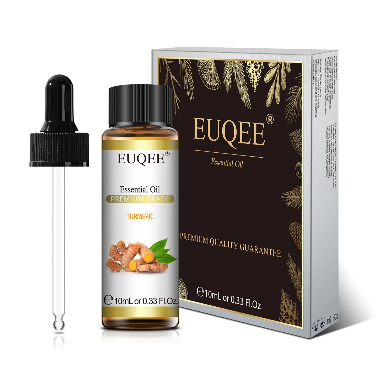 EUQEE Pure Natural Essential Oil 10ml - Lavender Eucalyptus Premium