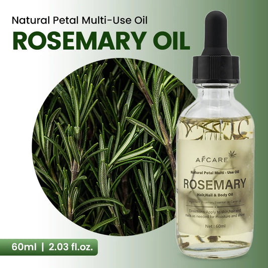 Rosemary Dried Flower Oil 60ml - Multipurpose DIY Aromatherapy