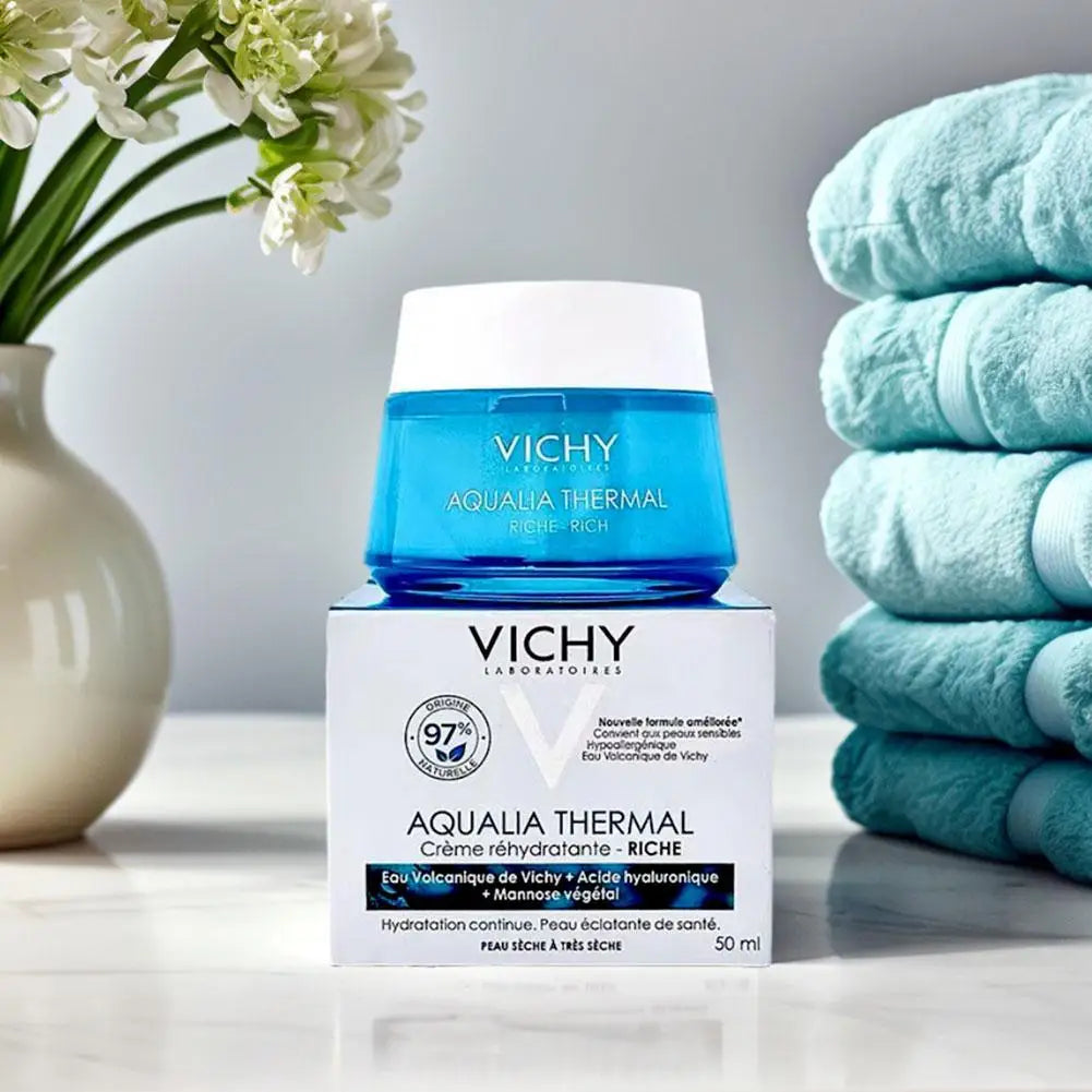 Vichy 89 crème pour le visage minérale ingrédients nourrissent la barrière cutanée améliorer l'élasticité doux multi-effet soins de la peau crème/Gel pour le visage