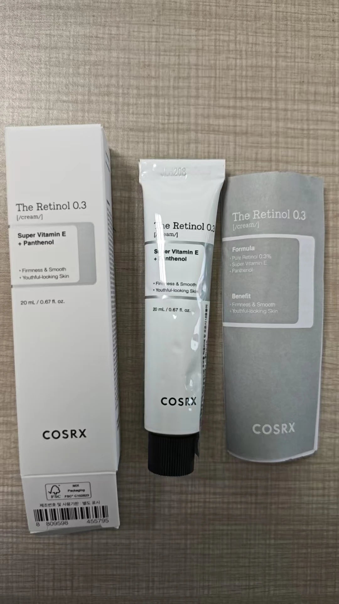 COSRX 6 Peptides + Vitamine C23 C13 Sérum Anti-Rides - Collagène 150ml