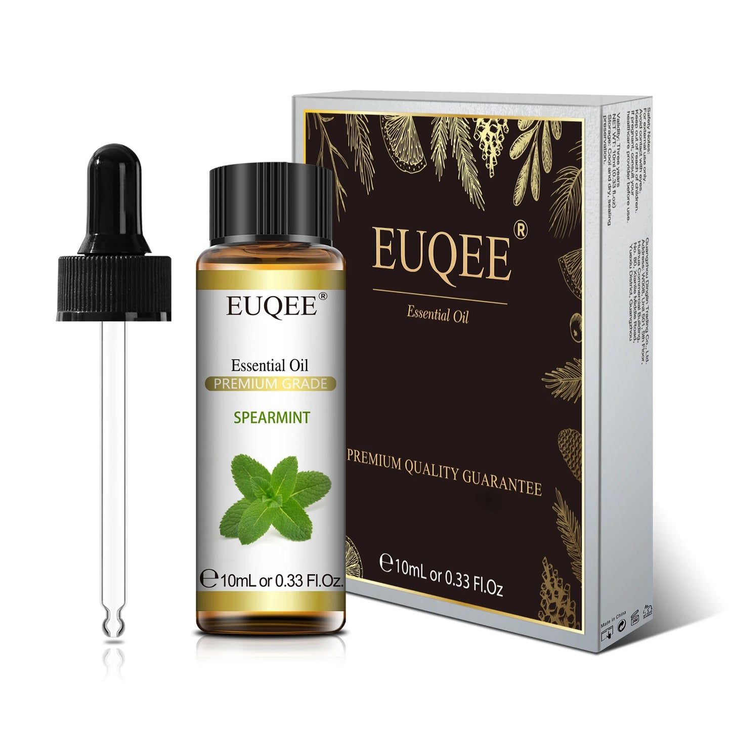 EUQEE Pure Natural Essential Oil 10ml - Lavender Eucalyptus Premium