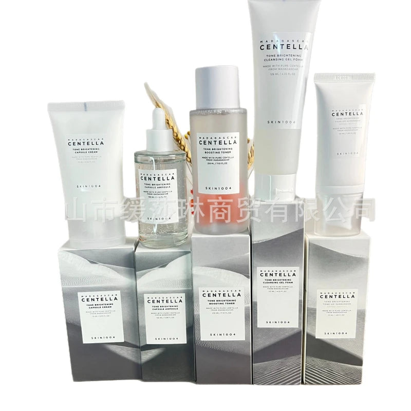 SKIN1004 Ensemble Soins Complet Angel - Kit Blanchissant 6 Produits Visage