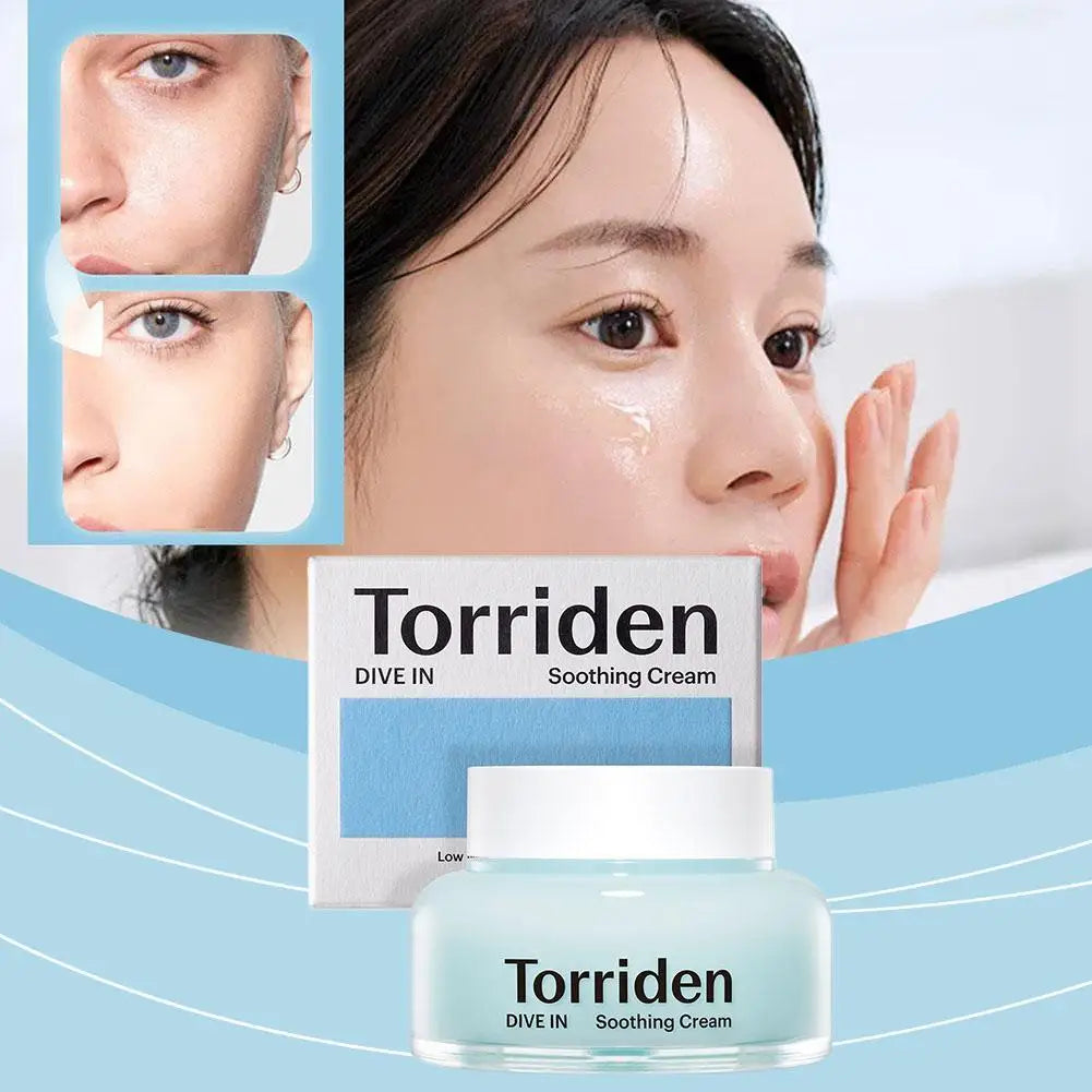 TORRIDEN Crème Apaisante Multi-Actions - Hydratante Raffermissante Anti-Âge