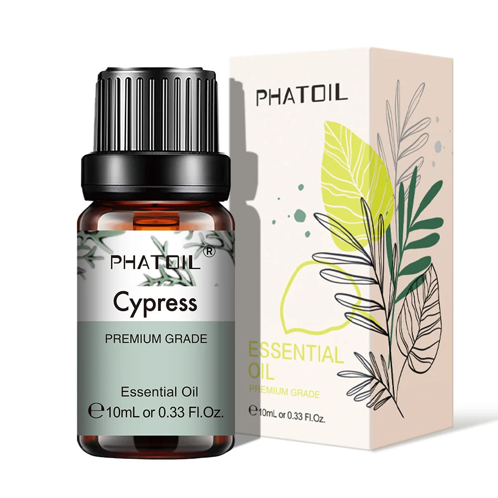 10ml Pure Natural Lavender Essential Oils for Diffuser, Humidifier, Aromatherapy, Jasmine &amp; Vanilla Aroma Oil for Skin Care, DIY Soap
