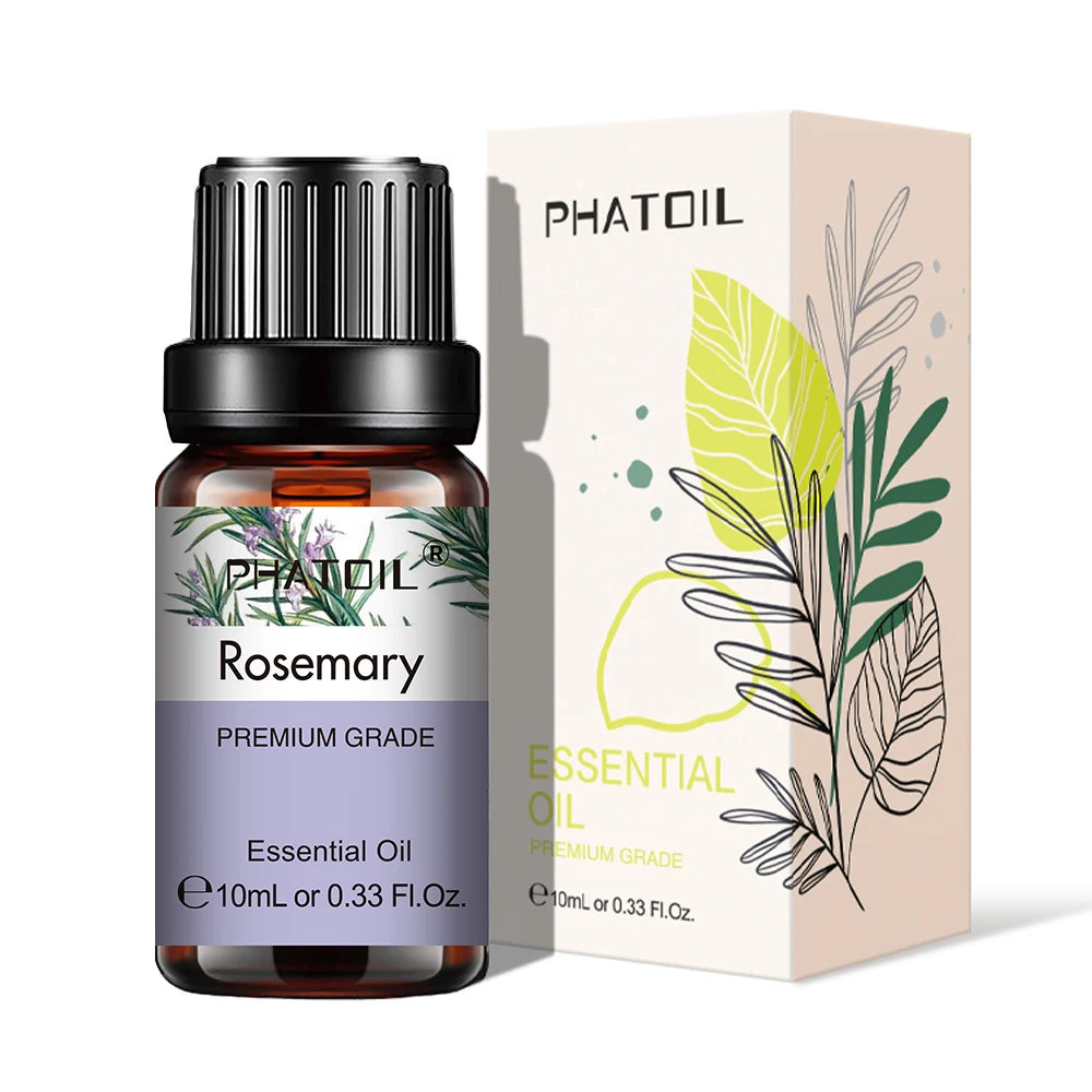 10ml Pure Natural Lavender Essential Oils for Diffuser, Humidifier, Aromatherapy, Jasmine &amp; Vanilla Aroma Oil for Skin Care, DIY Soap