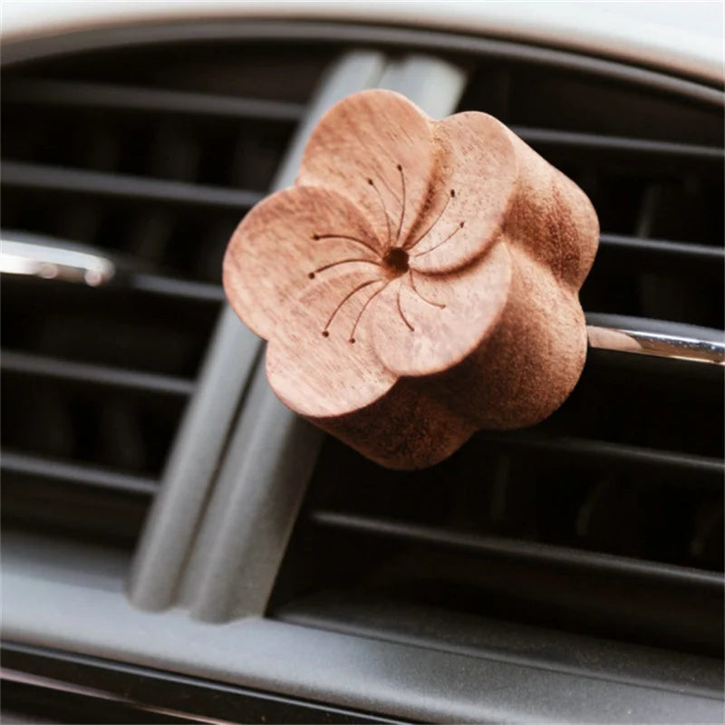 Eco-Friendly Wood Essential Oil Diffuser - Aromatherapy Sleep