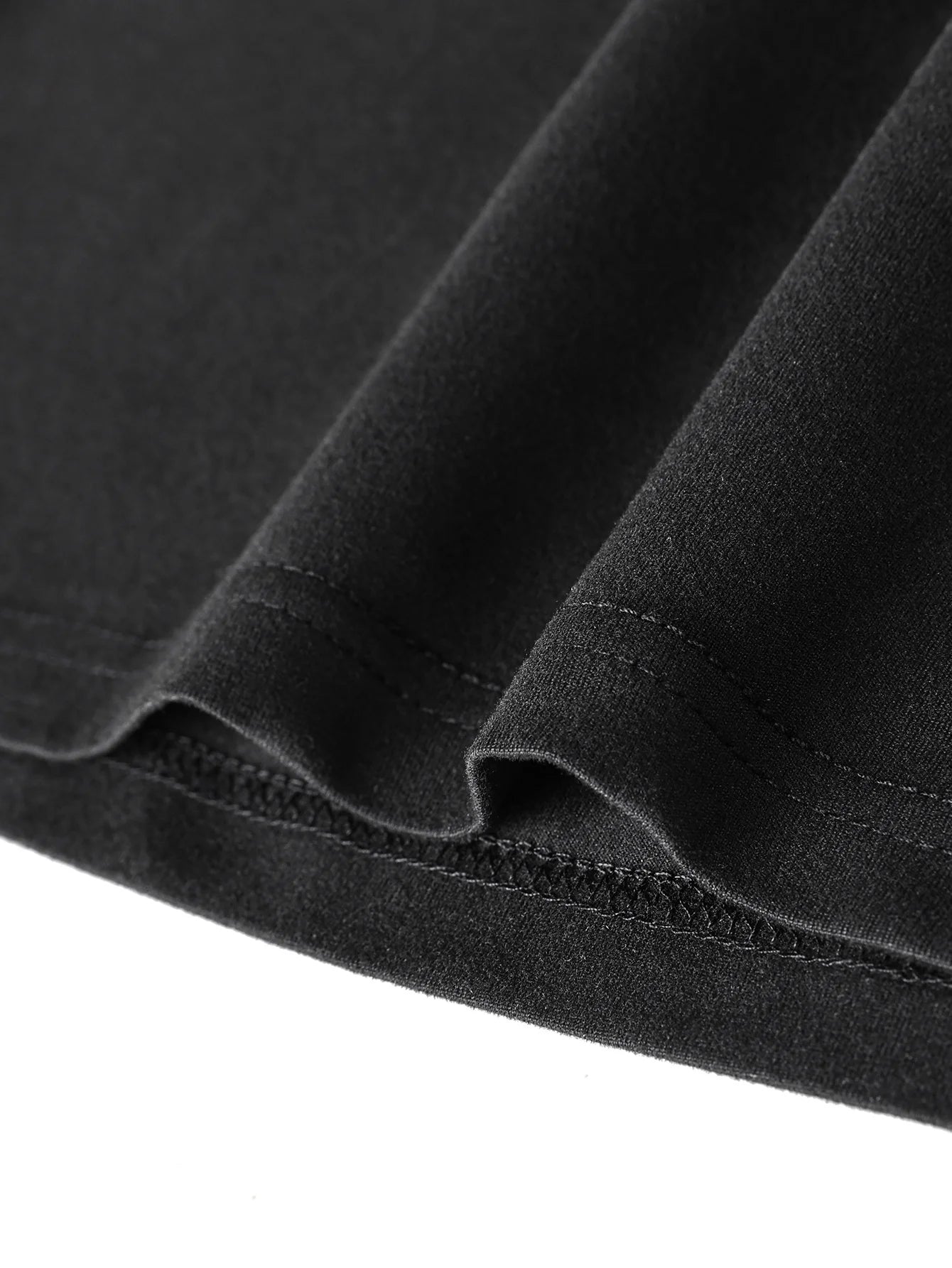 T-Shirt Homme NASA Manches Longues - 100% Coton Col Rond Ample Décontracté