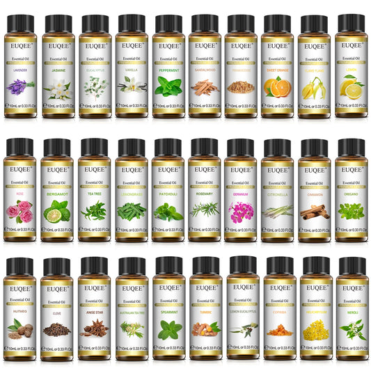 EUQEE Pure Natural Essential Oil 10ml - Lavender Eucalyptus Premium