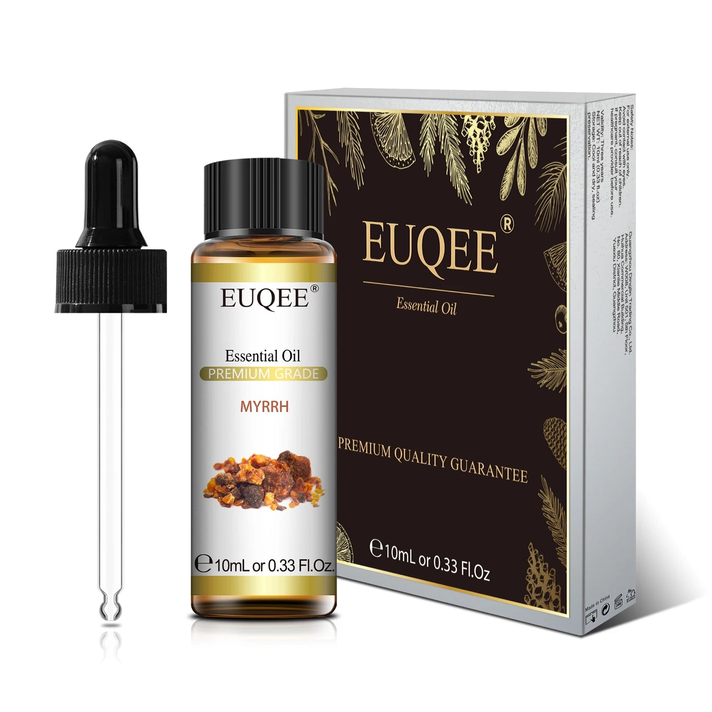 EUQEE Pure Natural Essential Oil 10ml - Lavender Eucalyptus Premium