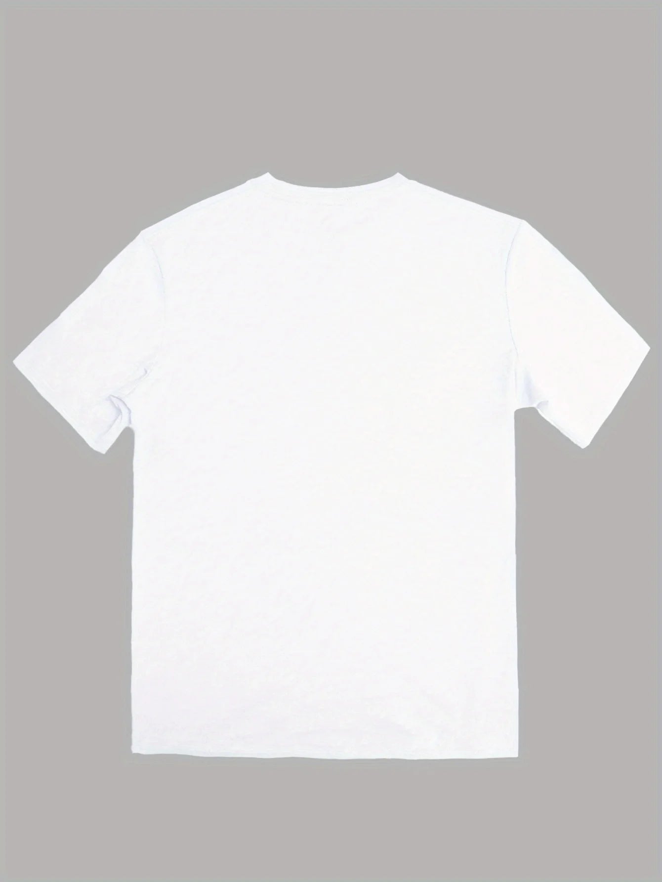 T-Shirt Homme 100% Coton Texas Longhorn - Col Rond Ample Crâne Vache Été