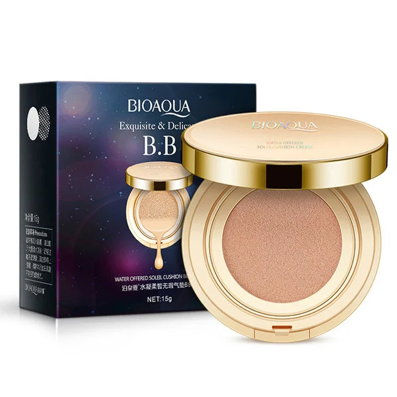 BIOréveiller Brightening Foundation BB Cream - Moisturizing Air Cushion