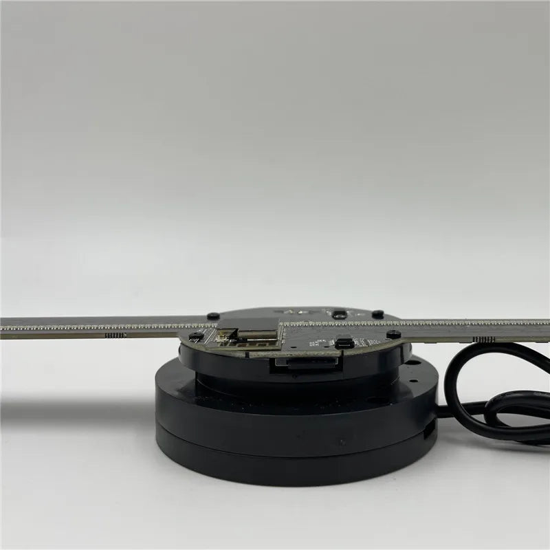 Projecteur Hologramme WiFi 3D Panneau LED - Décoration Fête Mariage Noël DIY