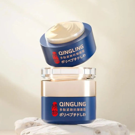 Crème Anti-Rides QINGLING Rétinol Japonaise - Raffermissante Hydratante Anti-Âge 50ml