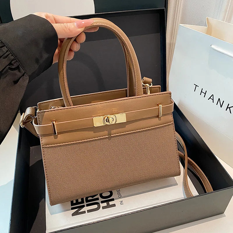 Sac Messager Carillon Femme - Polyvalent Mode Décontracté Tempérament 2025