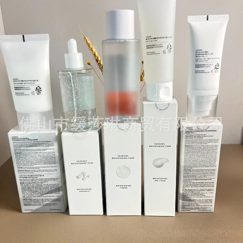 SKIN1004 Ensemble Soins Complet Angel - Kit Blanchissant 6 Produits Visage