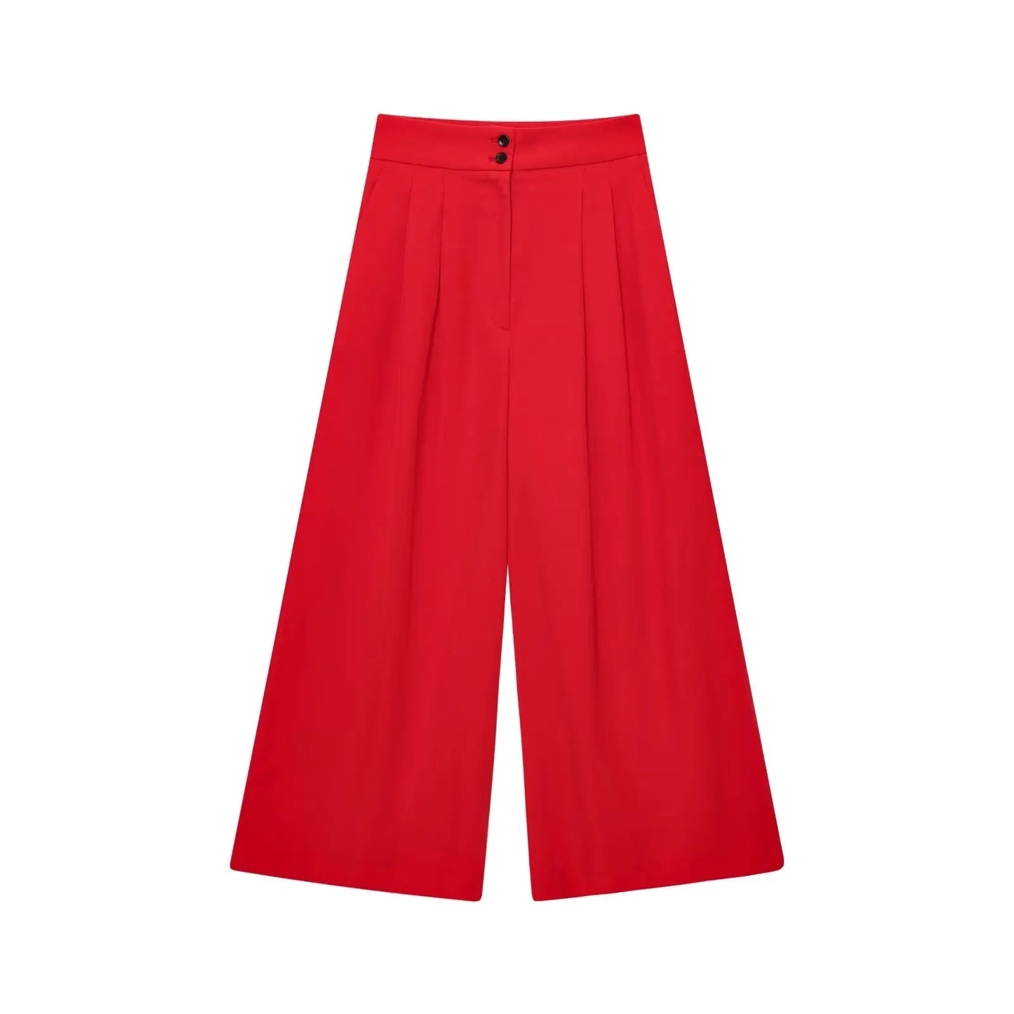 TFMLN mode femmes pantalons costumes sans manches col en v haut avec ceinture pantalons droits ensembles 2025 printemps été banlieue 2 pièces ensemble