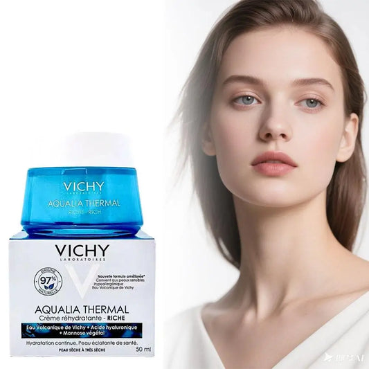 Vichy 89 crème pour le visage minérale ingrédients nourrissent la barrière cutanée améliorer l'élasticité doux multi-effet soins de la peau crème/Gel pour le visage