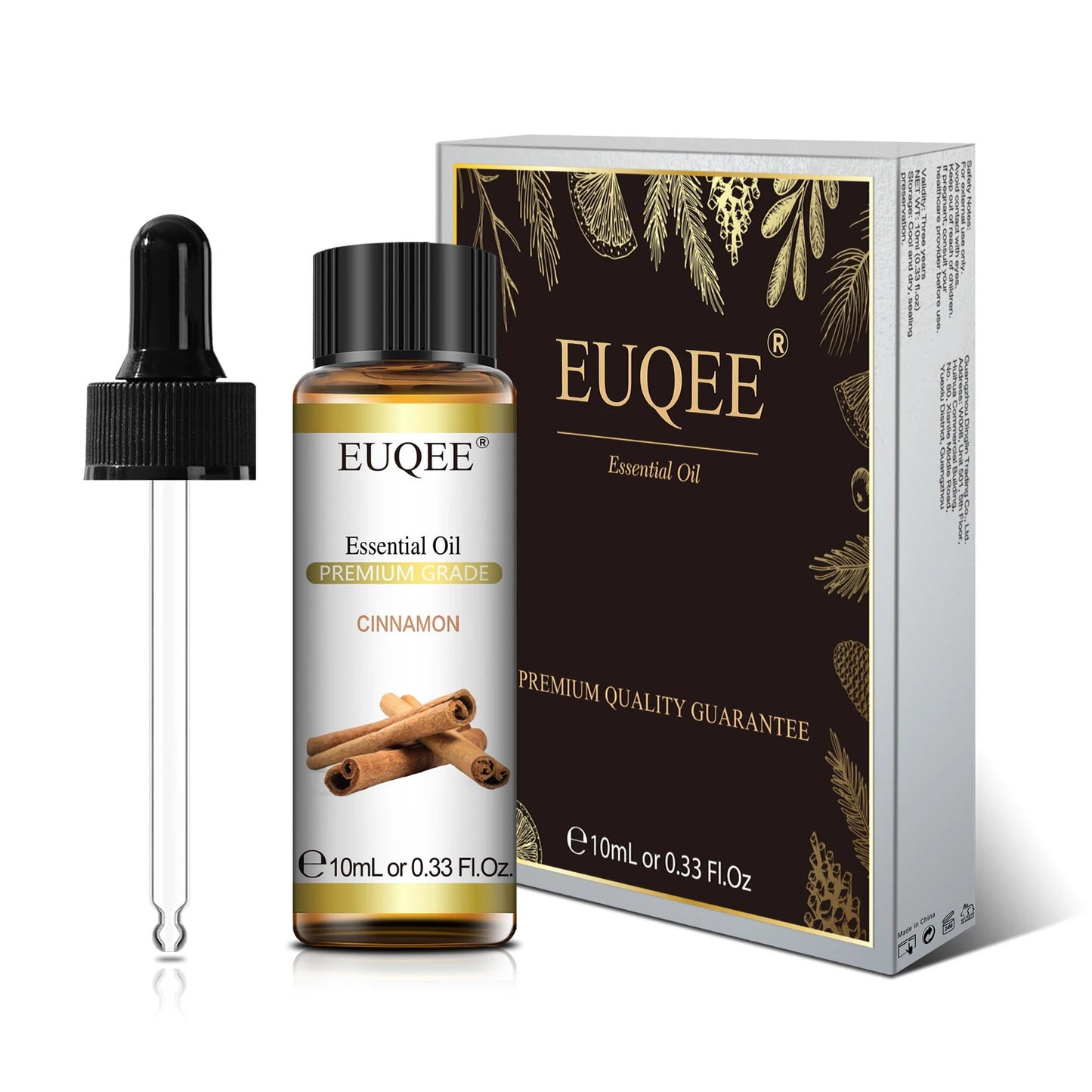 EUQEE Pure Natural Essential Oil 10ml - Lavender Eucalyptus Premium