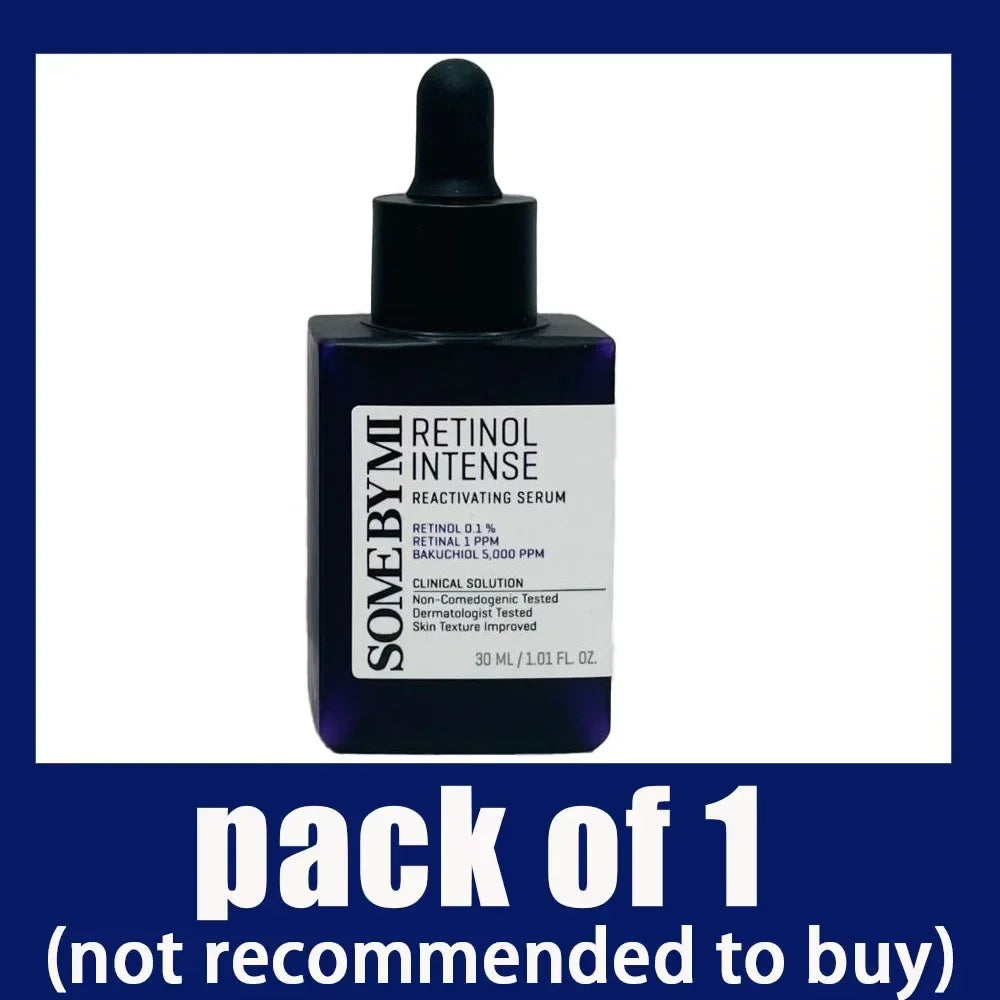 SOME BY MI Sérum Rétinol Intense - Réactivateur Anti-Âge Régénérant 30ml