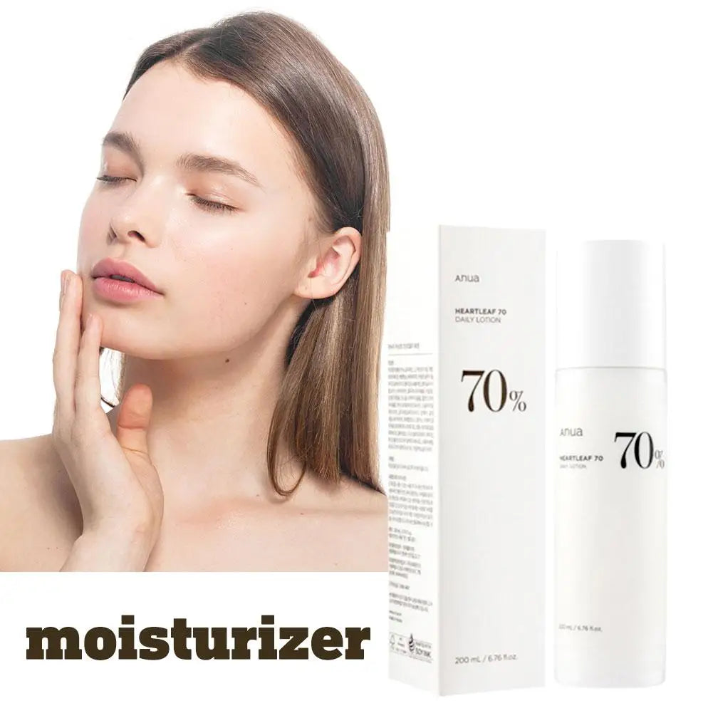 ANUA Heartleaf 70% Lotion Hydratante - Acide Hyaluronique Peaux Sensibles 200ml