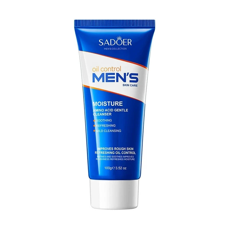 SADOER Men's Complete Care Kit - 6 Face and Body Products