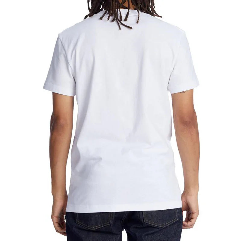 T-Shirt Homme 100% Coton Crâne - Col Rond Ample Streetwear Cool Été