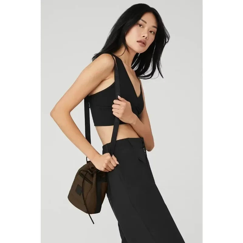 Un sac seau femmes Yoga sport salle de sport Portable téléphone Portable sacs de sport Shopping sac à main loisirs de plein airn