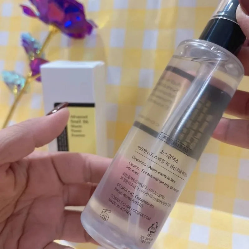 COSRX Sérum Escargot Solution Collagène - Anti-Âge Hydratant Visage 50ml