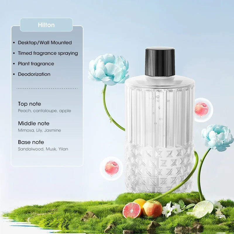 Premium Wall-Mounted Aromatherapy Diffuser - Rechargeable 5-Speed ​​Humidifier