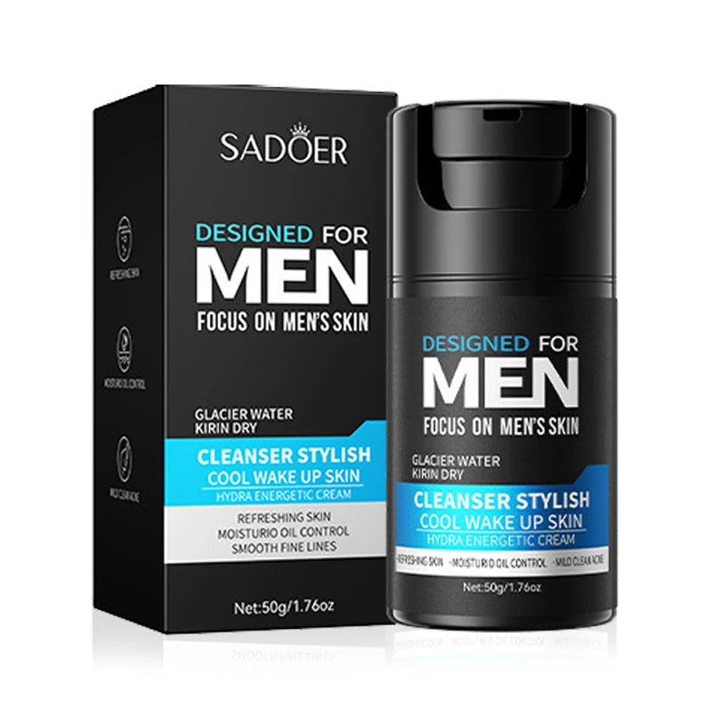 SADOER Men's Complete Care Kit - 6 Face and Body Products