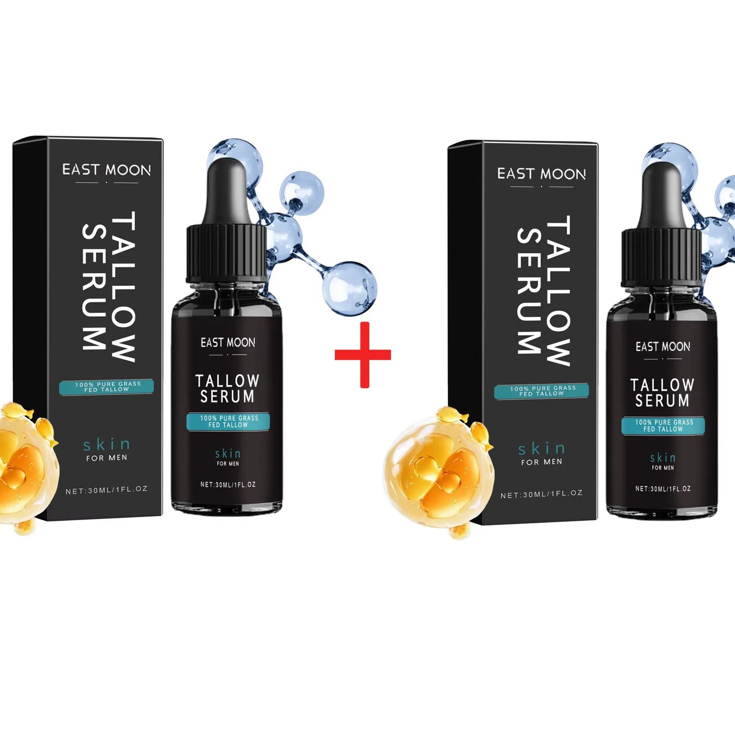 Premium Anti-Aging Serum for Men - Firming Facial Moisturizer