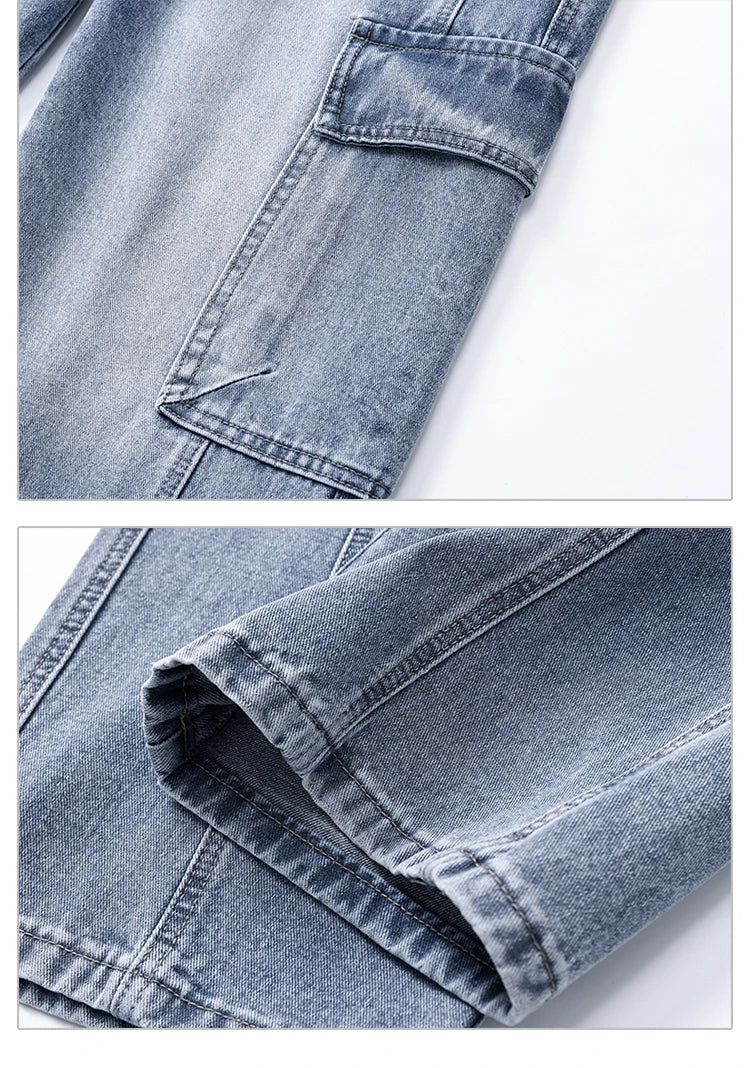 Jean Homme Militaire Style Workwear - Printemps Été