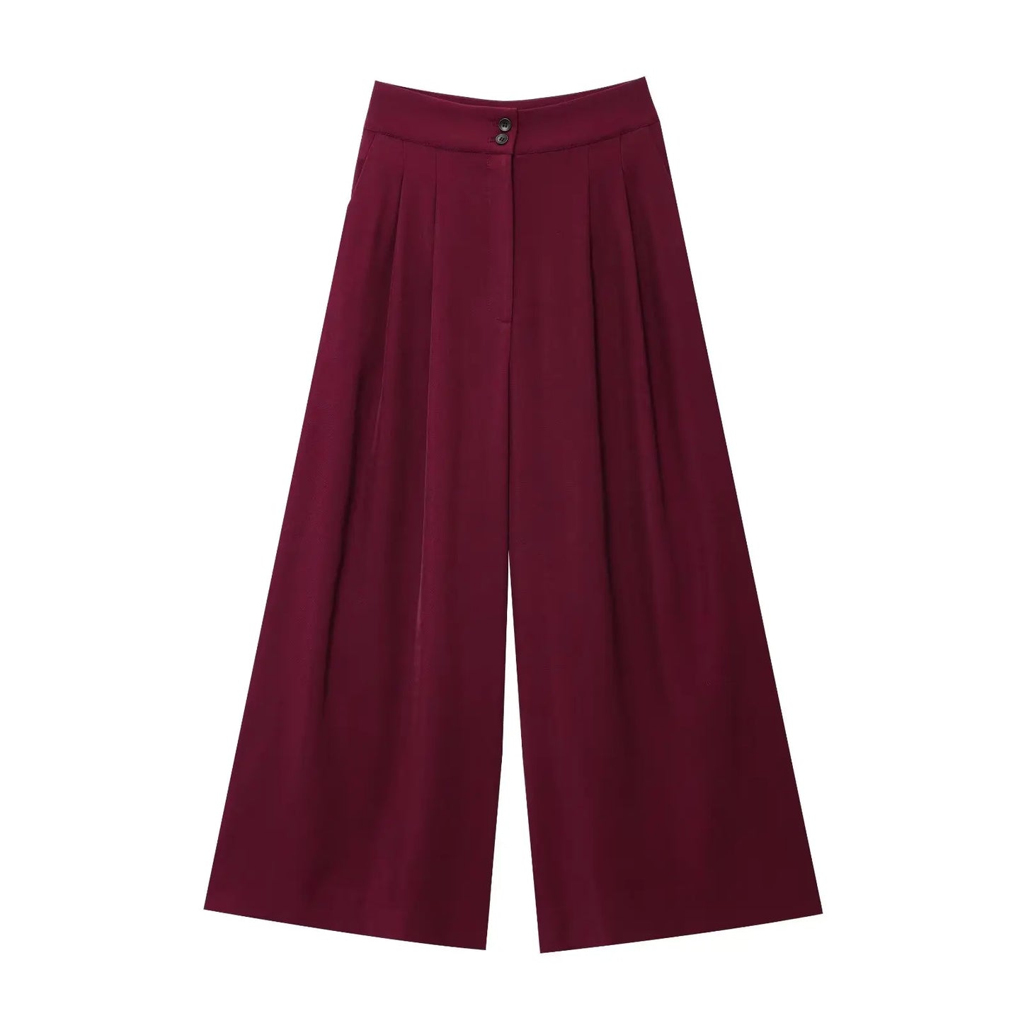 TFMLN mode femmes pantalons costumes sans manches col en v haut avec ceinture pantalons droits ensembles 2025 printemps été banlieue 2 pièces ensemble