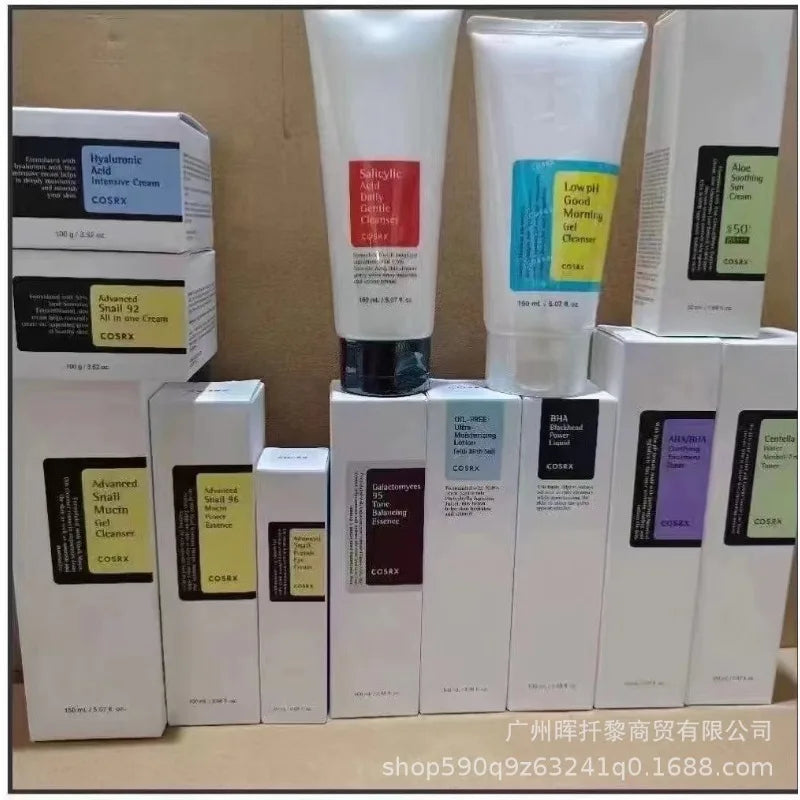 COSRX Sérum Escargot Solution Collagène - Anti-Âge Hydratant Visage 50ml