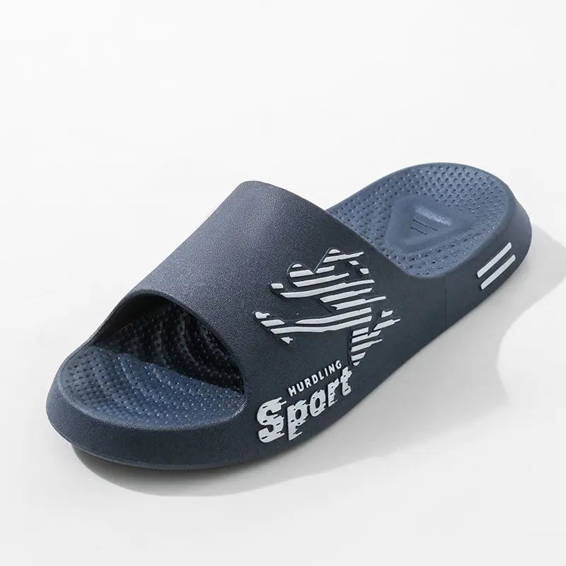 Pantoufles Sport Homme Été - Tongs Plage Semelle Souple Antidérapantes
