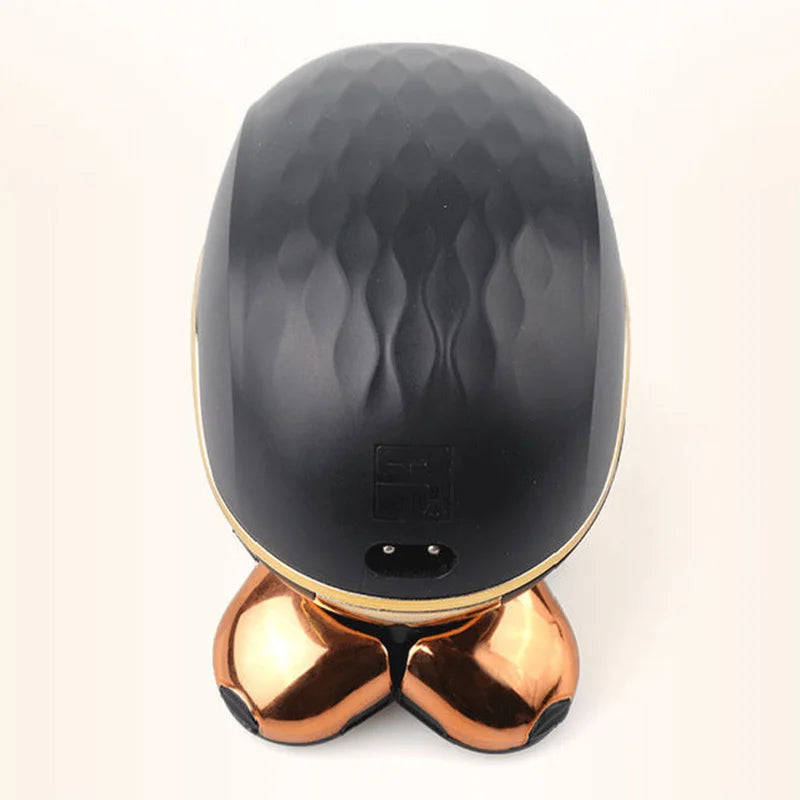 Rasoir Électrique 5 Lames USB Rechargeable - Acier Inoxydable Barbe Maison