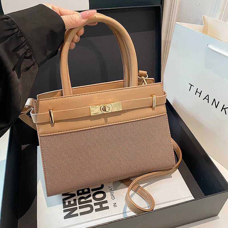 Sac Messager Carillon Femme - Polyvalent Mode Décontracté Tempérament 2025