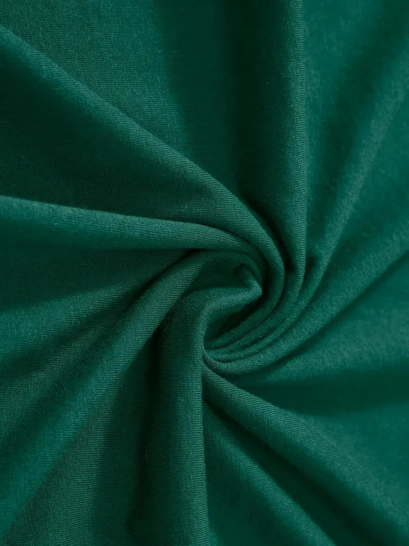 T-Shirt Homme 100% Coton Yin-Yang - Col Rond Ample Sport Décontracté Été