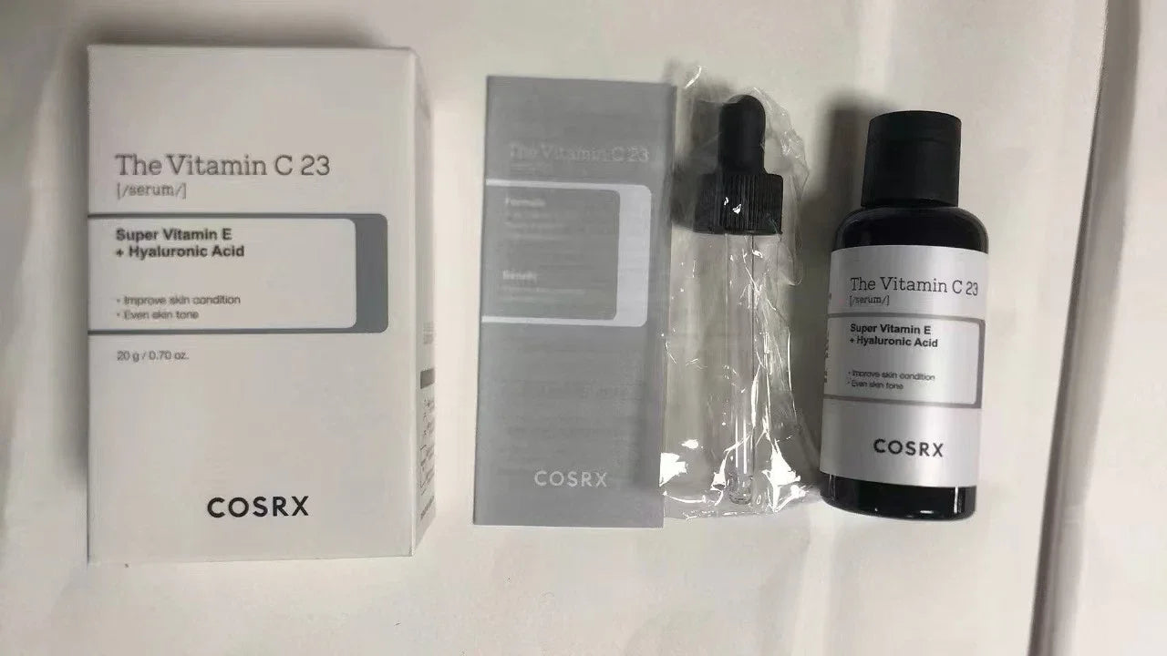 COSRX 6 Peptides + Vitamine C23 C13 Sérum Anti-Rides - Collagène 150ml