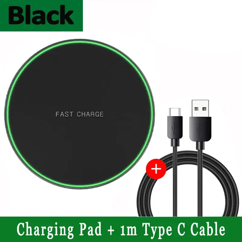 Chargeur Sans Fil Rapide 100W - iPhone Samsung Xiaomi