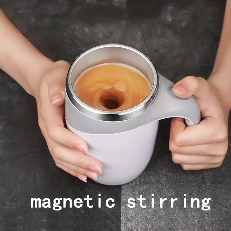 Tasse Mélangeur Automatique Électrique - Mug Café Magnétique Rotatif