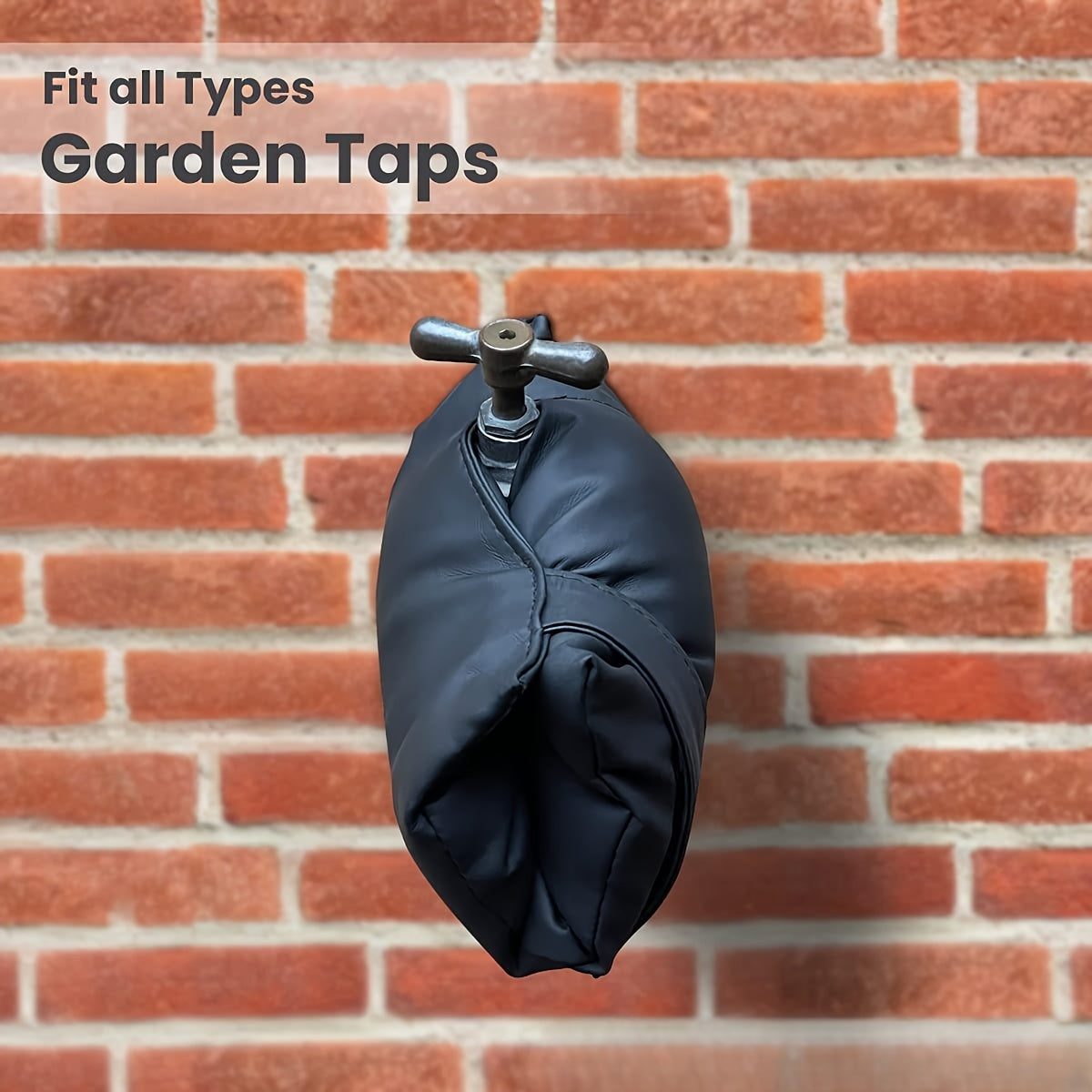 Protection Robinet Extérieur Hiver - Housse Antigel Multifonction