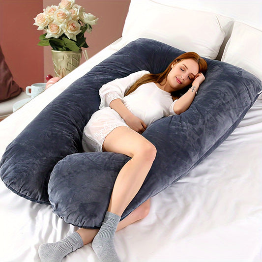 Coussin Grossesse Forme U Multifonction - Support Lombaire Femme Enceinte