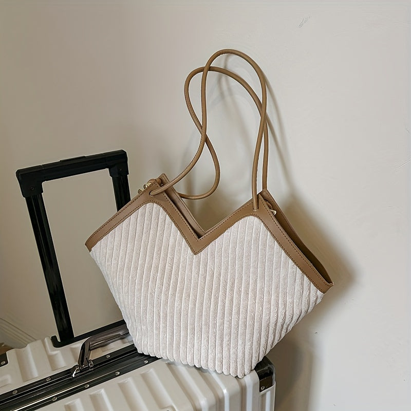 Sac Tote Love Design - Grande Capacité Cuir Synthétique