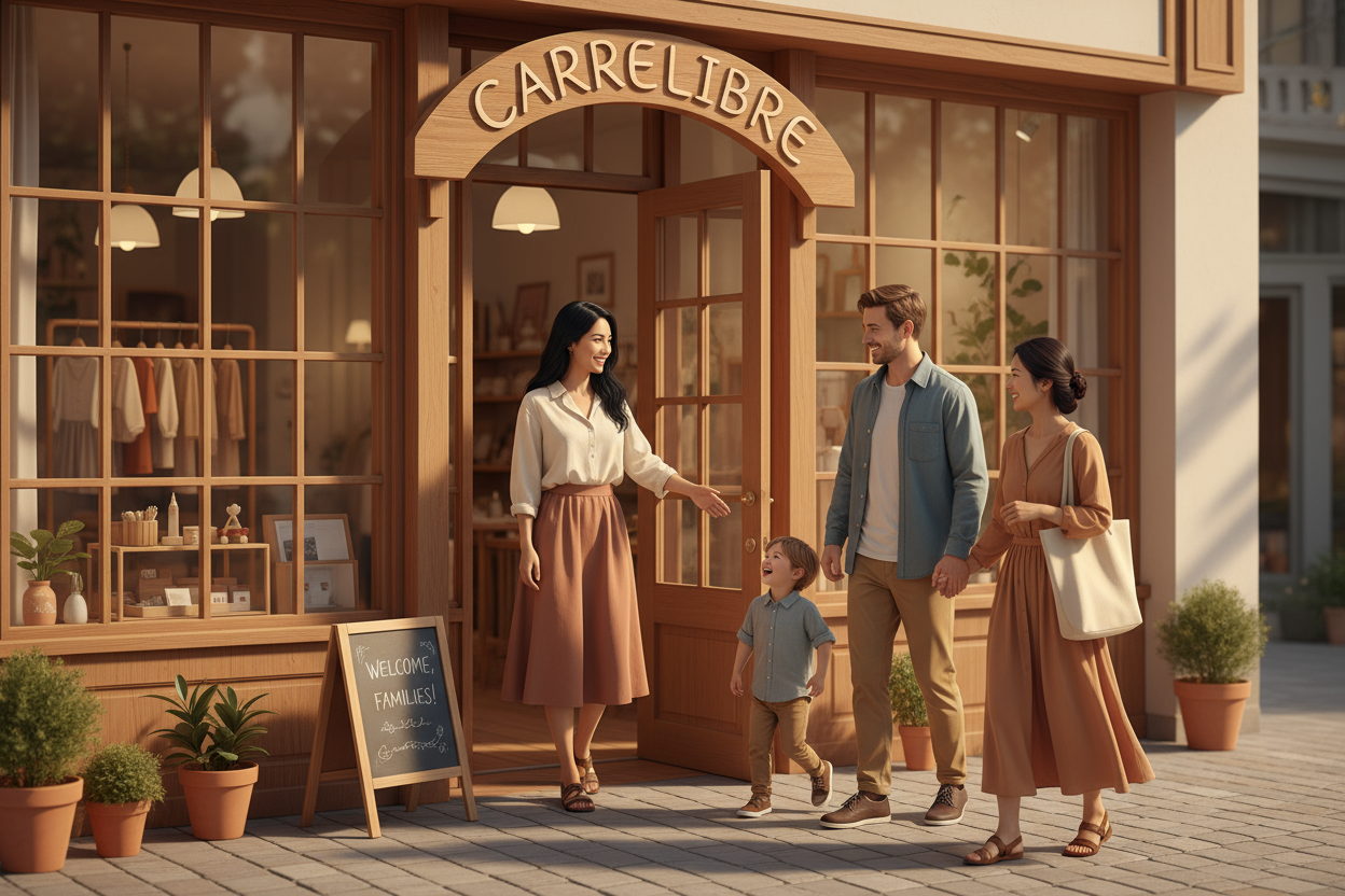 Carrelibre - Accueil famille