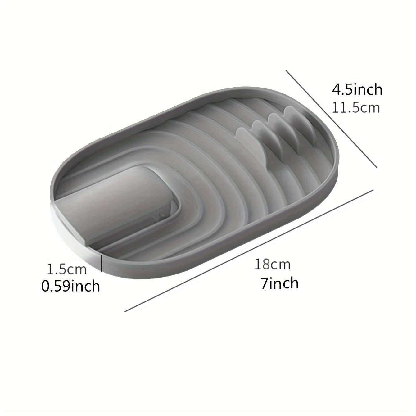 Support Couvercle Casserole Pliable - Porte-Cuillère Spatule Cuisine