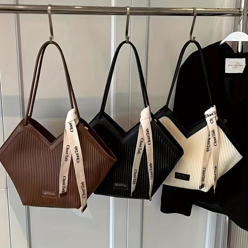 Sac Tote Love Design - Grande Capacité Cuir Synthétique